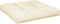 vidaXL - Palletkussen - 70x70x12 - cm - stof - crèmekleurig