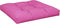 vidaXL - Palletkussen - 70x70x12 - cm - stof - roze