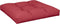 vidaXL - Palletkussen - 70x70x12 - cm - stof - wijnrood