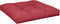 vidaXL - Palletkussen - 80 - x - 80 - x - 12 - cm - stof - wijnrood
