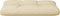 vidaXL - Palletkussen - 80x40x12 - cm - stof - beige