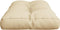 vidaXL - Palletkussen - 80x40x12 - cm - stof - beige