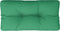vidaXL - Palletkussen - 80x40x12 - cm - stof - groen