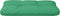 vidaXL - Palletkussen - 80x40x12 - cm - stof - groen