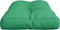 vidaXL - Palletkussen - 80x40x12 - cm - stof - groen