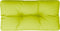 vidaXL - Palletkussen - 80x40x12 - cm - stof - heldergroen