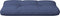 vidaXL - Palletkussen - 80x40x12 - cm - stof - marineblauw