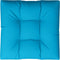 vidaXL - Palletkussen - 80x80x12 - cm - stof - blauw