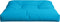 vidaXL - Palletkussen - 80x80x12 - cm - stof - blauw