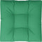 vidaXL - Palletkussen - 80x80x12 - cm - stof - groen