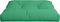 vidaXL - Palletkussen - 80x80x12 - cm - stof - groen