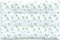 vidaXL - Palletkussen - bladpatroon - 120x80x12 - cm - stof