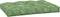 vidaXL - Palletkussen - bladpatroon - 120x80x12 - cm - stof