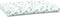 vidaXL - Palletkussen - bladpatroon - 120x80x12 - cm - stof
