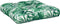 vidaXL - Palletkussen - bladpatroon - 50x50x12 - cm - stof