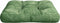 vidaXL - Palletkussen - bladpatroon - 58x58x10 - cm - oxford - stof