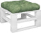 vidaXL - Palletkussen - bladpatroon - 58x58x10 - cm - oxford - stof