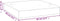 vidaXL - Palletkussen - bladpatroon - 60x60x10 - cm - oxford - stof