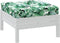 vidaXL - Palletkussen - bladpatroon - 60x60x10 - cm - oxford - stof