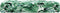 vidaXL - Palletkussen - bladpatroon - 60x60x10 - cm - oxford - stof