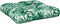 vidaXL - Palletkussen - bladpatroon - 60x60x12 - cm - stof