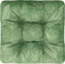 vidaXL - Palletkussen - bladpatroon - 60x60x12 - cm - stof