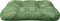 vidaXL - Palletkussen - bladpatroon - 60x60x12 - cm - stof