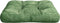 vidaXL - Palletkussen - bladpatroon - 60x60x12 - cm - stof