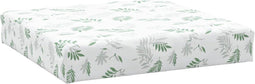 vidaXL - Palletkussen - bladpatroon - 60x60x8 - cm - oxford - stof