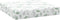 vidaXL - Palletkussen - bladpatroon - 60x60x8 - cm - oxford - stof