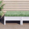 vidaXL - Palletkussen - bladpatroon - 60x60x8 - cm - oxford - stof