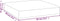 vidaXL - Palletkussen - bladpatroon - 60x60x8 - cm - oxford - stof