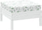 vidaXL - Palletkussen - bladpatroon - 60x60x8 - cm - oxford - stof