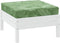vidaXL - Palletkussen - bladpatroon - 60x60x8 - cm - oxford - stof