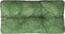 vidaXL - Palletkussen - bladpatroon - 70x40x12 - cm - stof