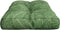 vidaXL - Palletkussen - bladpatroon - 70x40x12 - cm - stof