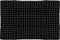 vidaXL - Palletkussen - ruitpatroon - 120x80x12 - cm - stof - zwart