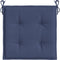vidaXL - Palletkussens - 2 - st - 40x40x3 - cm - oxford - stof - marineblauw