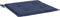 vidaXL - Palletkussens - 2 - st - 40x40x3 - cm - oxford - stof - marineblauw