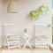 vidaXL - Palletkussens - 2 - st - 50x50x7 - cm - oxford - stof - beige