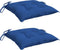 vidaXL - Palletkussens - 2 - st - 50x50x7 - cm - oxford - stof - blauw