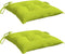 vidaXL - Palletkussens - 2 - st - 50x50x7 - cm - oxford - stof - felgroen