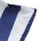 vidaXL - Palletkussens - 2 - st - gestreept - oxford - stof - wit - en - blauw