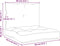 vidaXL - Palletkussens - 2 - st - gestreept - oxford - stof - wit - en - blauw