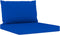 vidaXL - Palletkussens - 2 - st - oxford - stof - blauw