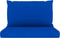 vidaXL - Palletkussens - 2 - st - oxford - stof - blauw