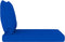 vidaXL - Palletkussens - 2 - st - oxford - stof - blauw