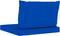 vidaXL - Palletkussens - 2 - st - oxford - stof - blauw
