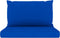 vidaXL - Palletkussens - 2 - st - oxford - stof - blauw