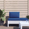 vidaXL - Palletkussens - 2 - st - oxford - stof - blauw